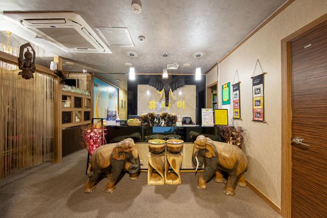 모란역 휴타이마사지 내부사진 1