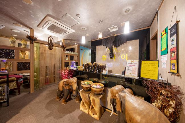 모란역 휴타이마사지 내부사진 2