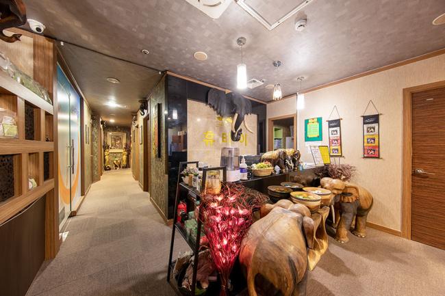 모란역 휴타이마사지 내부사진 3