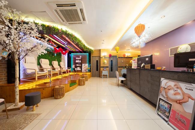 칠곡3지구 베트남 하노이 테라피 내부사진 1