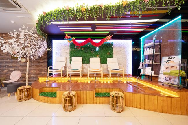 칠곡3지구 베트남 하노이 테라피 내부사진 5