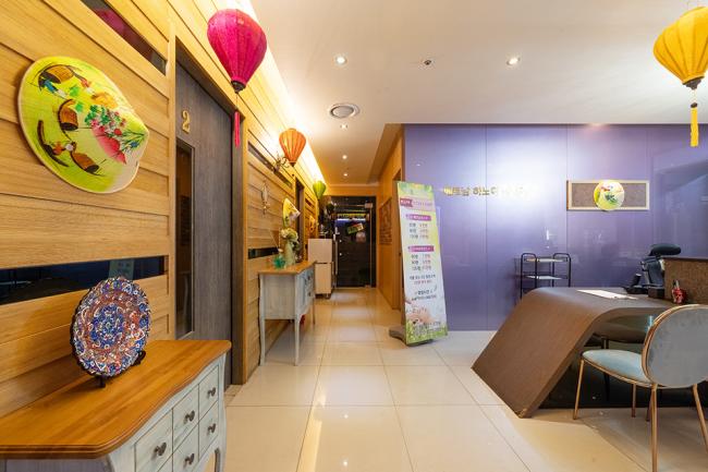 칠곡3지구 베트남 하노이 테라피 내부사진 8