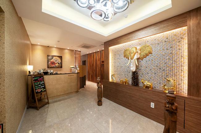 해운대장산역 라바나타이 내부사진 2