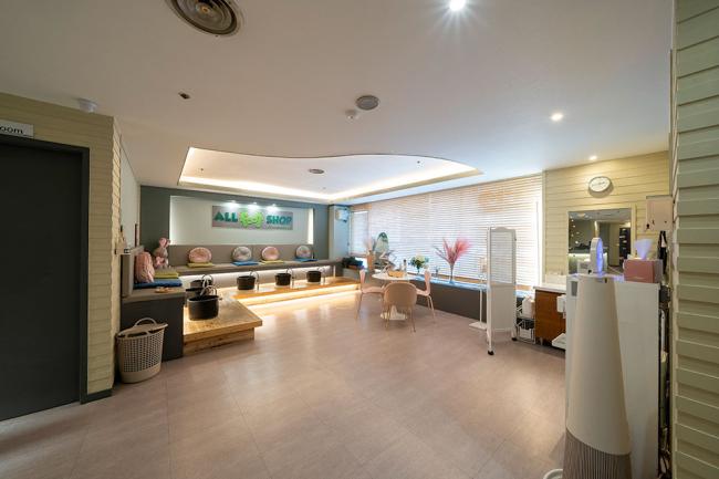 중동 올풋샵마사지 내부사진 9