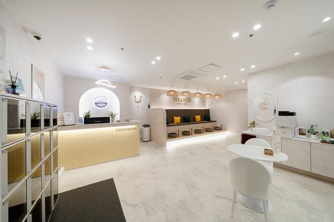 죽전역 더하노이풋앤바디 대구죽전역점 내부사진 2