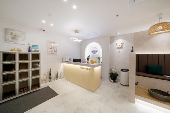 죽전역 더하노이풋앤바디 대구죽전역점 내부사진 3