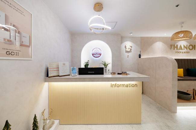 죽전역 더하노이풋앤바디 대구죽전역점 내부사진 4