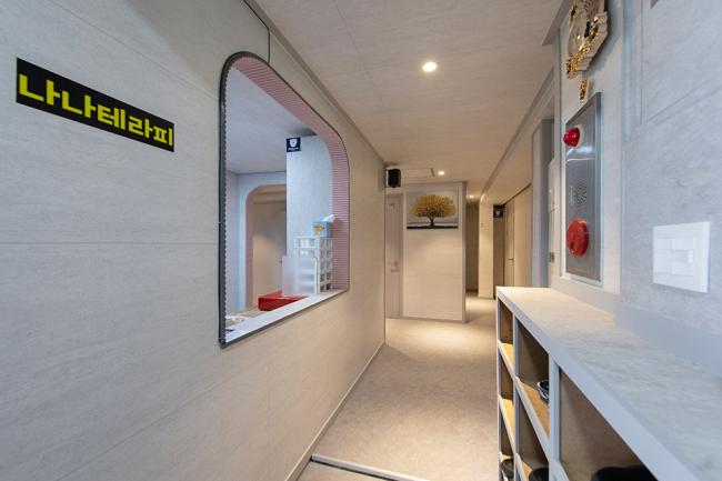 안양역 나나테라피 내부사진 1